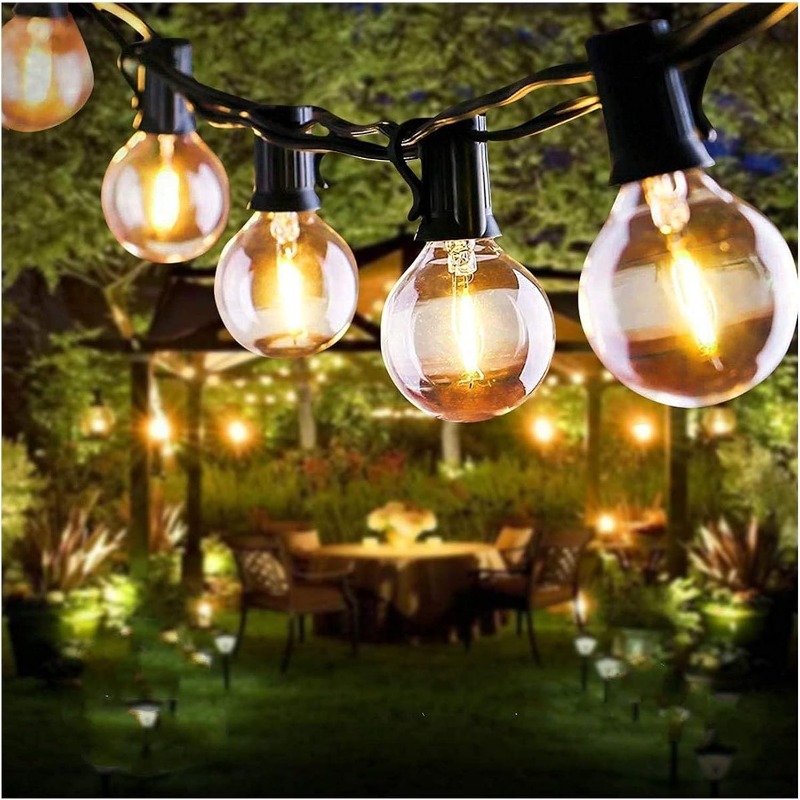 Cadena de Luces LED para Exter - Outdoor Lighting Wedding Decor reseña y precio