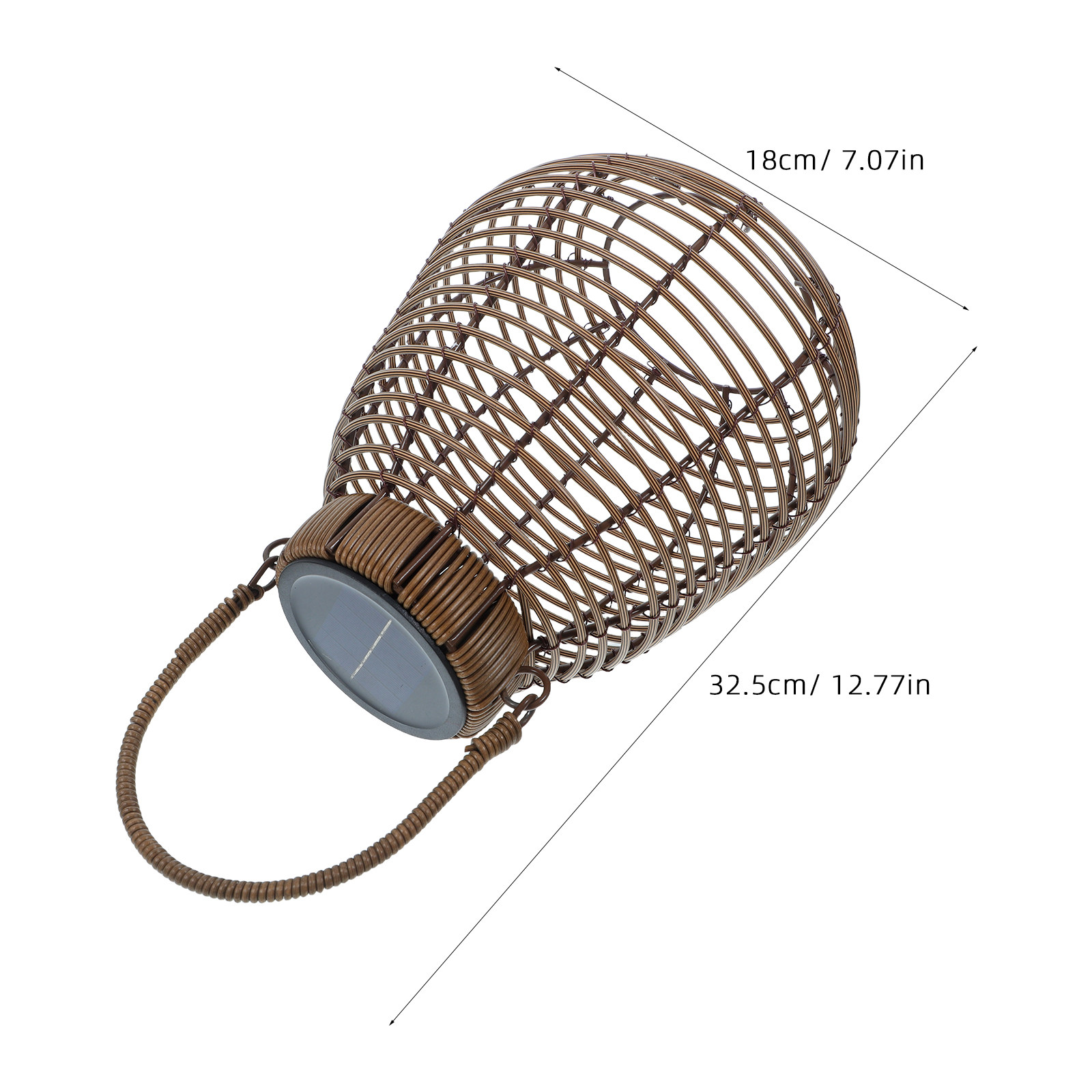 Lámpara de suelo de ratán para - Lighting Decor Outdoor reseña y precio