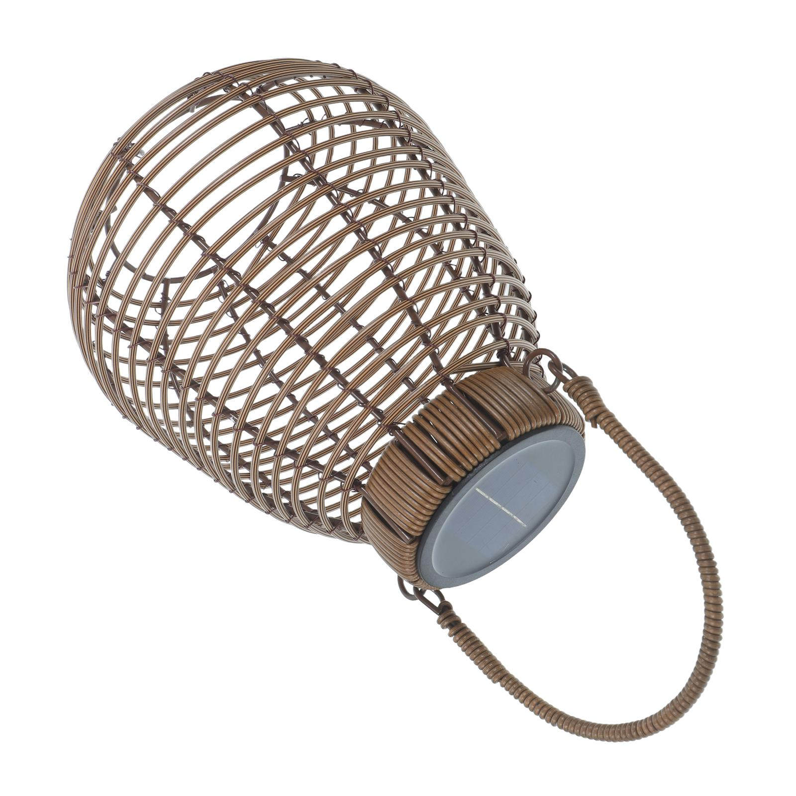 Lámpara de suelo de ratán para - Lighting Decor Outdoor reseña y precio