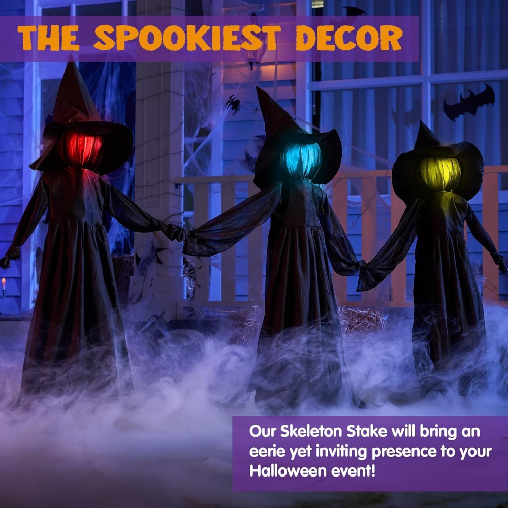 Paquete de 3 estacas decorativ - Decor Lighting Pack reseña y precio