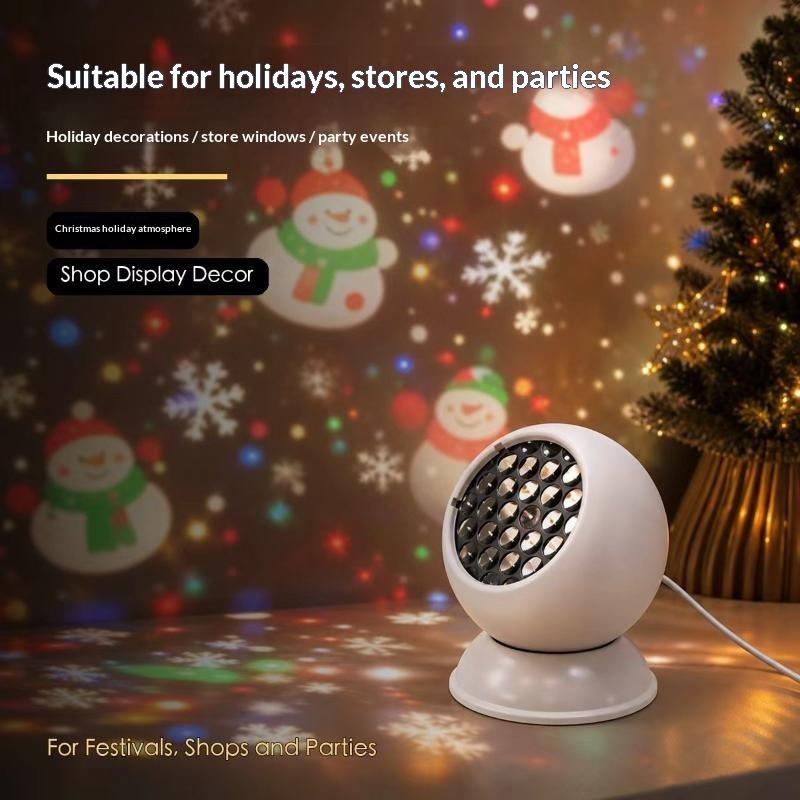 360 °   Luz de Proyección LED  - Lighting Decor Outdoor reseña y precio