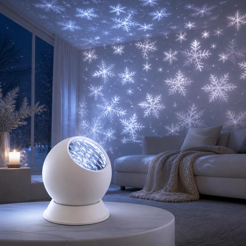 360 °   Luz de Proyección LED  - Lighting Decor Outdoor reseña y precio
