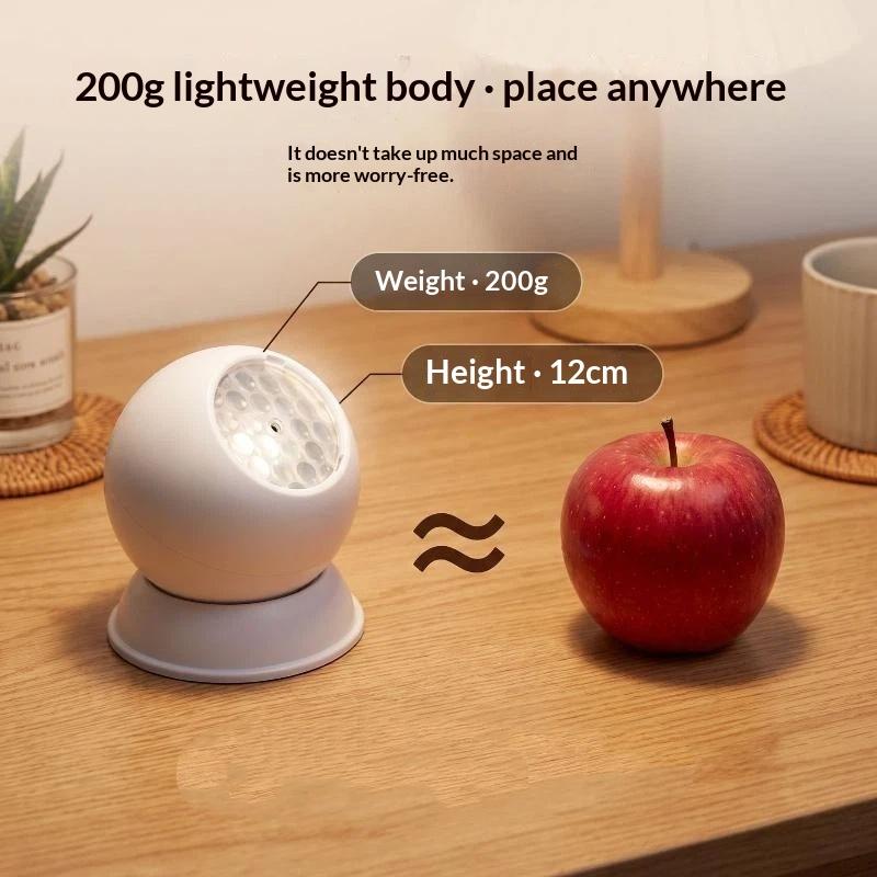 360 °   Luz de Proyección LED  - Lighting Decor Outdoor reseña y precio
