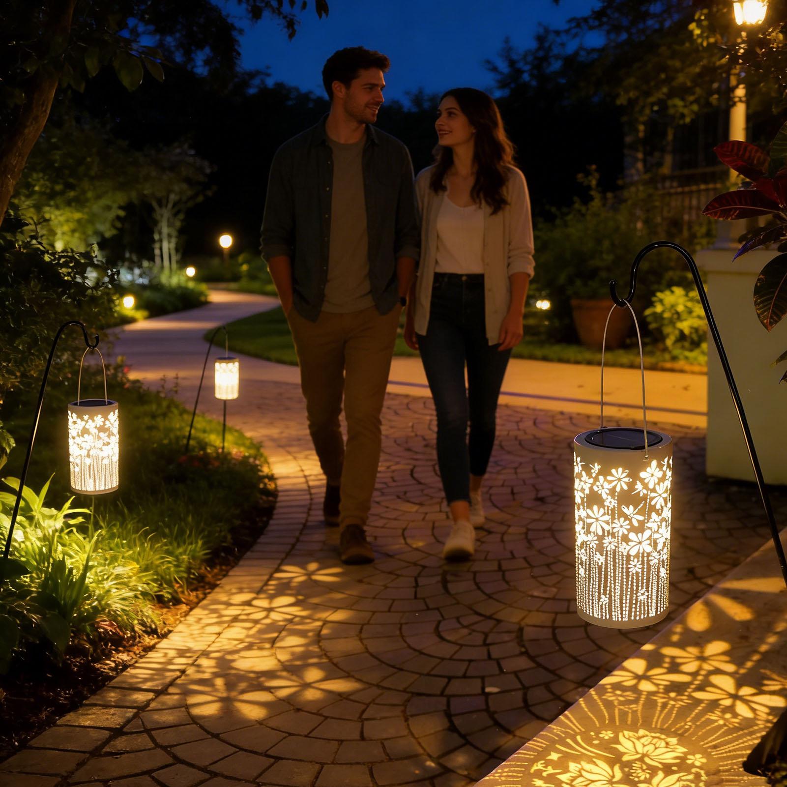 Linternas solares decorativas, - Lighting Decor Outdoor reseña y precio