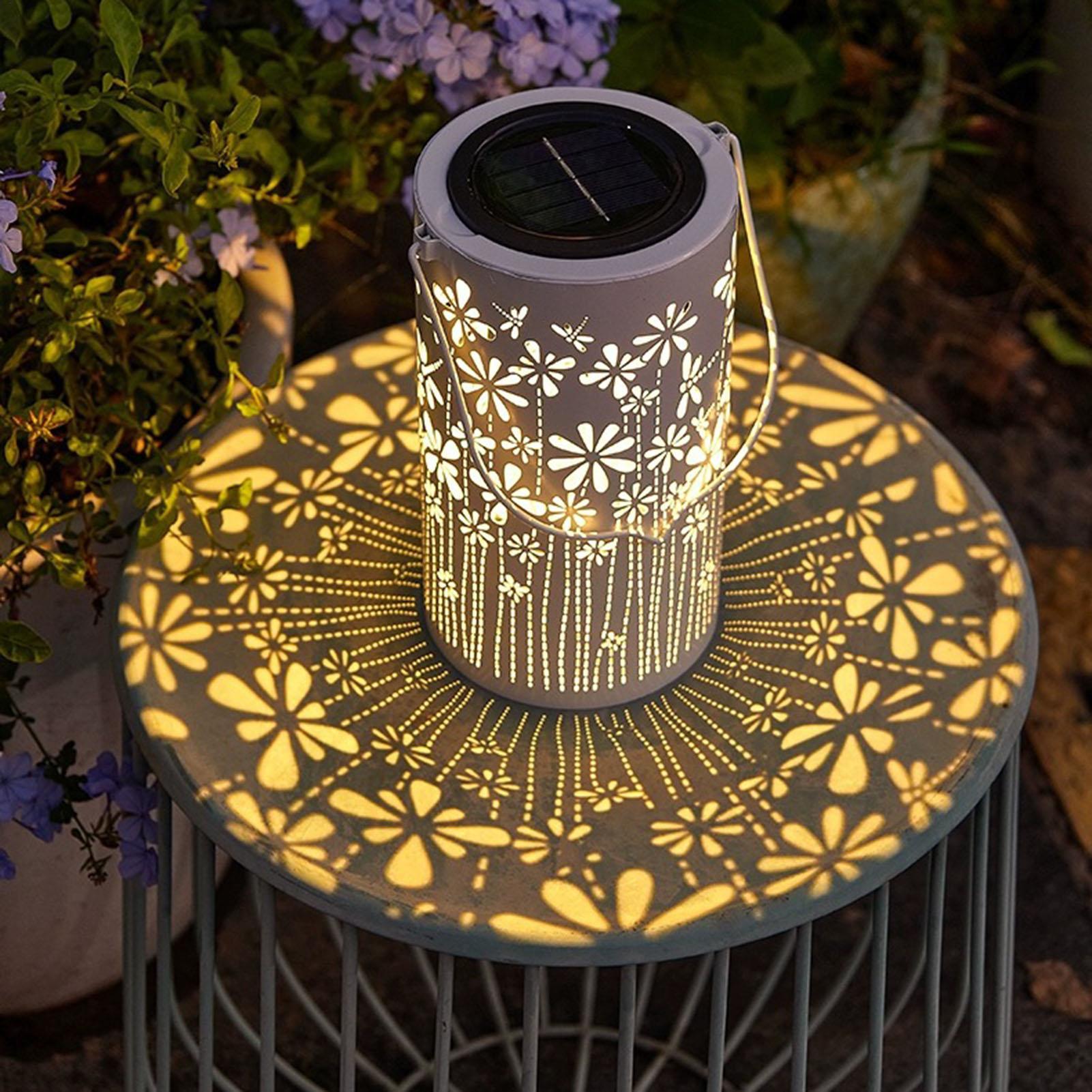 Linternas solares decorativas, - Lighting Decor Outdoor reseña y precio