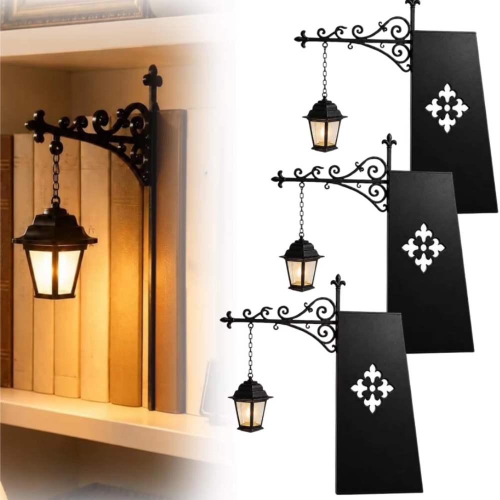 Linterna decorativa para bibli - Decor Lighting Lamps reseña y precio