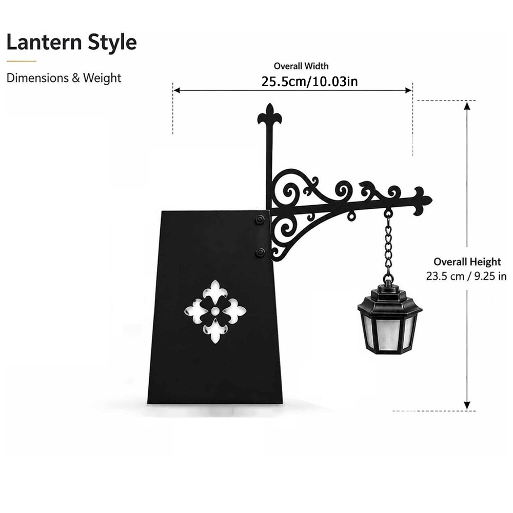Linterna decorativa para bibli - Decor Lighting Lamps reseña y precio