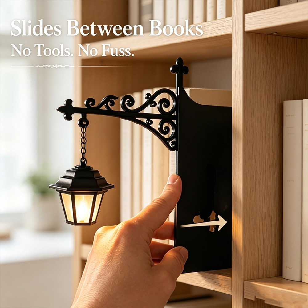 Linterna decorativa para bibli - Decor Lighting Lamps reseña y precio