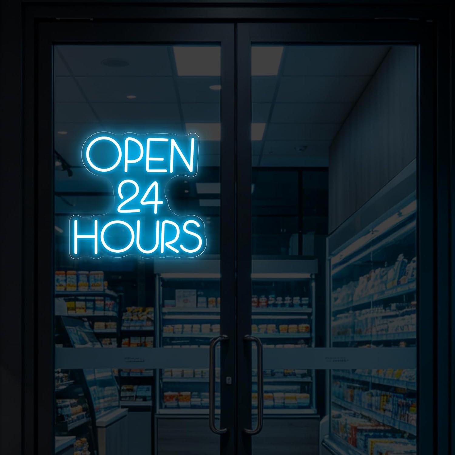 Letrero Luminoso LED USB Regul - Decor Lighting Opening Hours reseña y precio