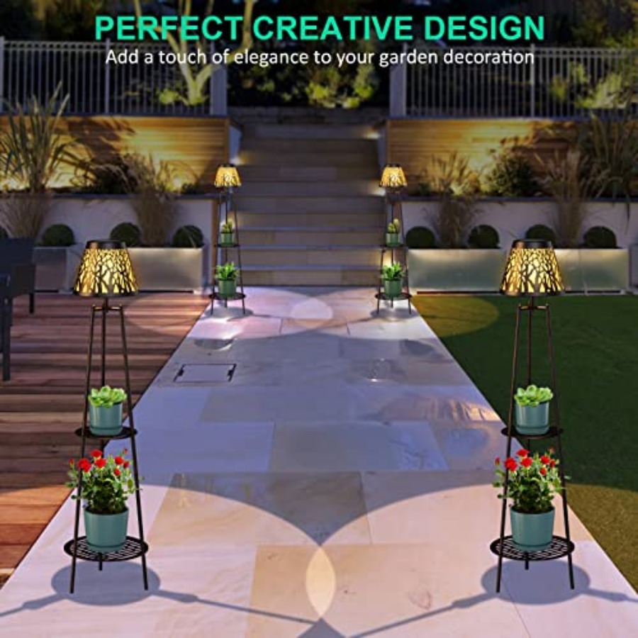 Paquete de 2 Lámparas Solares  - Decor Lighting Pack reseña y precio