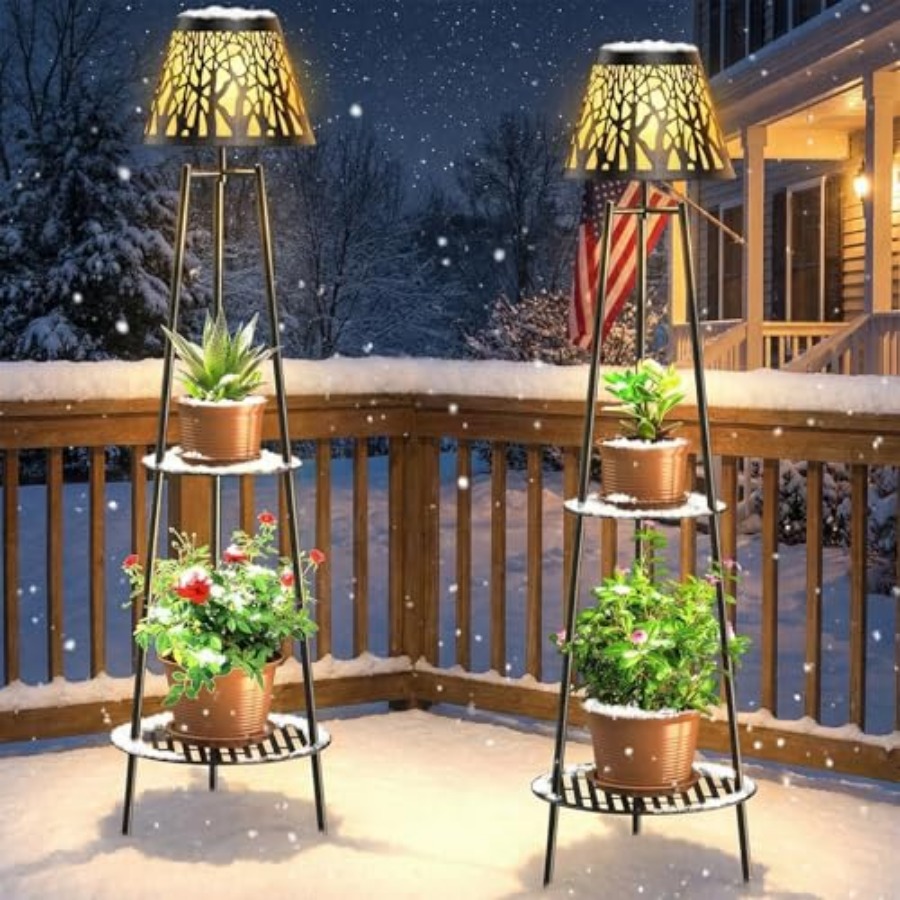 Paquete de 2 Lámparas Solares  - Decor Lighting Pack reseña y precio