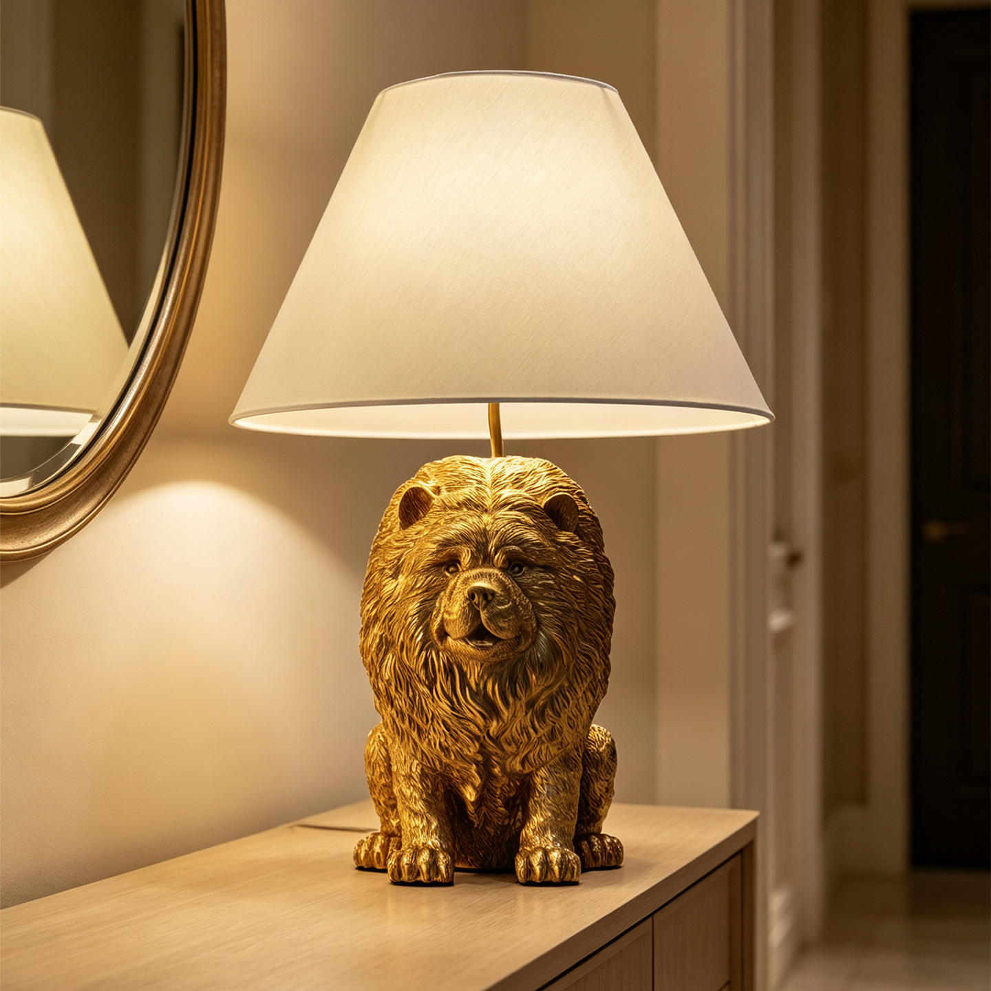 Lámpara de escritorio de resin - Room Lighting Bedroom Decor reseña y precio