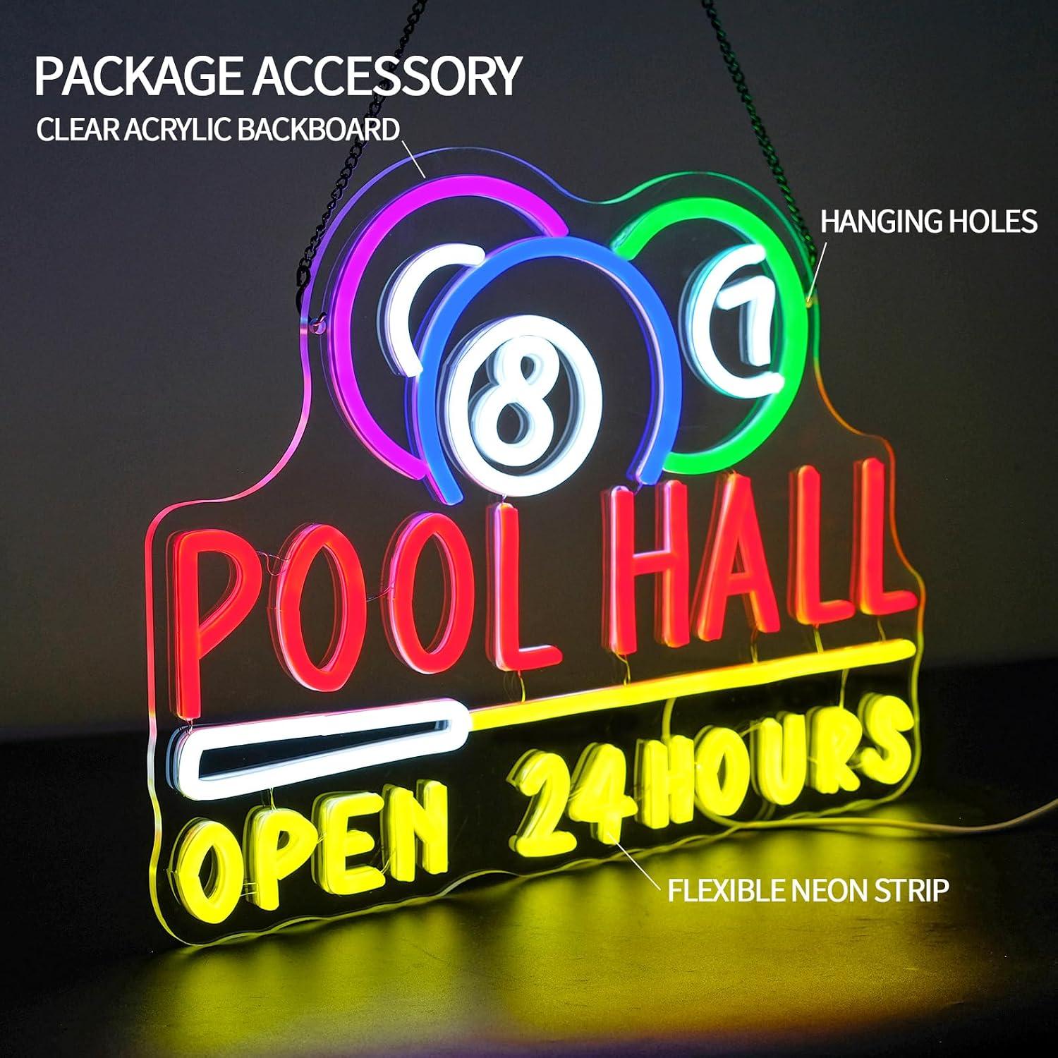 Letrero de Neón LED USB Regula - Decor Lighting Opening Hours reseña y precio