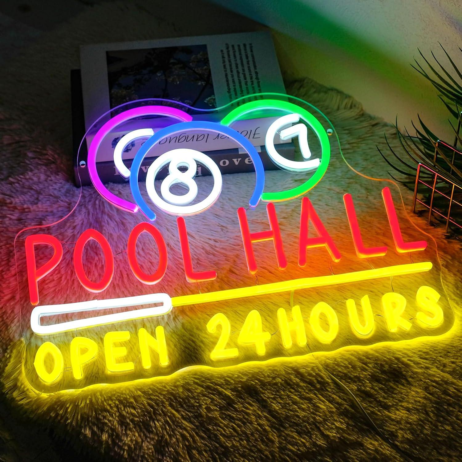 Letrero de Neón LED USB Regula - Decor Lighting Opening Hours reseña y precio