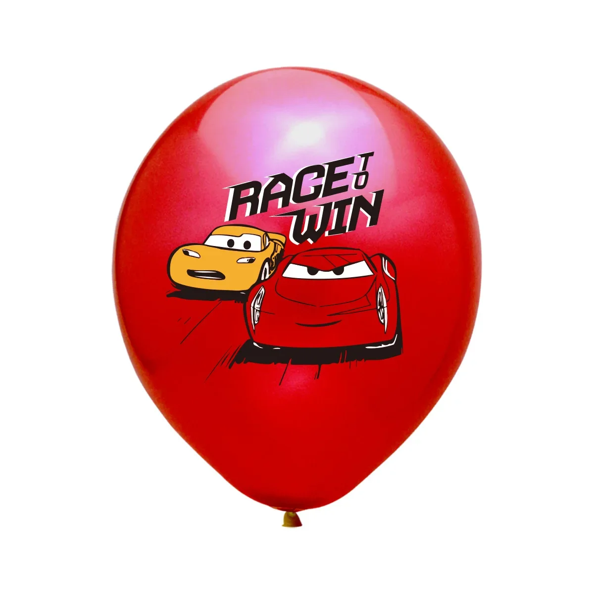 Globos de Látex de 12 Pulgadas - Lighting Mcqueen Birthday Decor reseña y precio