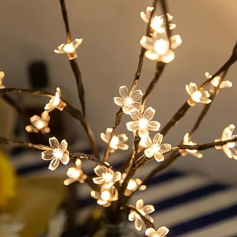 Luces LED para ramas de árbol  - Lighting Decor Outdoor reseña y precio