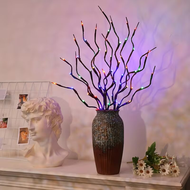 Luces LED para ramas de árbol  - Lighting Decor Outdoor reseña y precio
