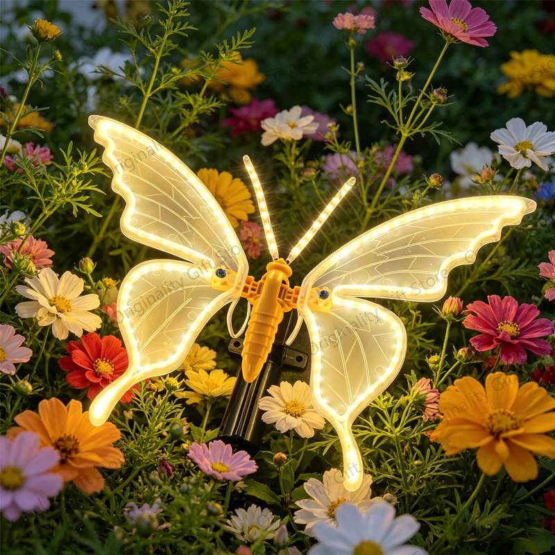Luces LED de Mariposas Dinámic - Outdoor Lighting Wedding Decor reseña y precio