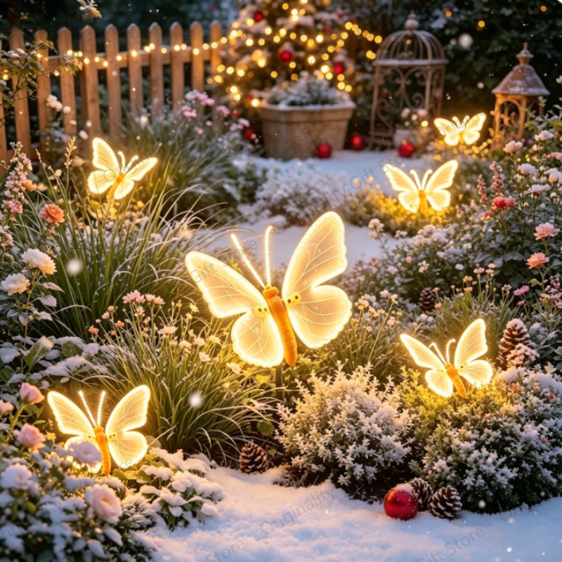 Luces LED de Mariposas Dinámic - Outdoor Lighting Wedding Decor reseña y precio