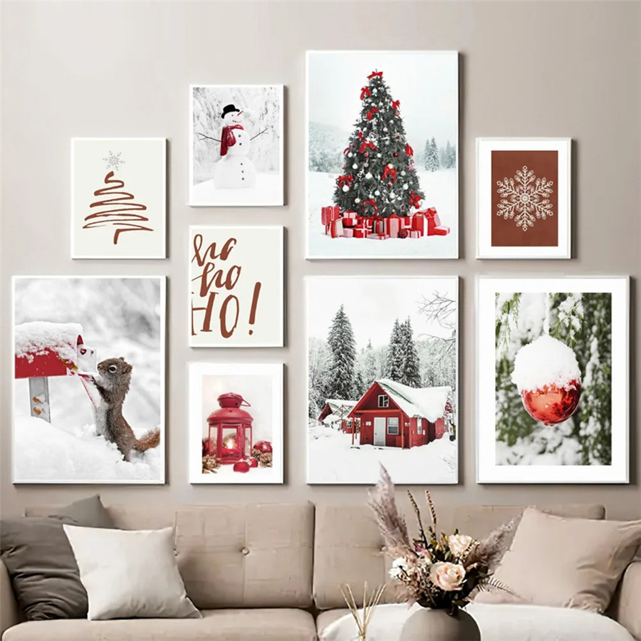 Pósteres y Cuadros Vintage, Ar - Wall Decor Lighting Tree reseña y precio