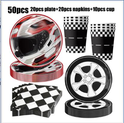 Decoración de fiesta de cumple - Lighting Mcqueen Birthday Decor reseña y precio