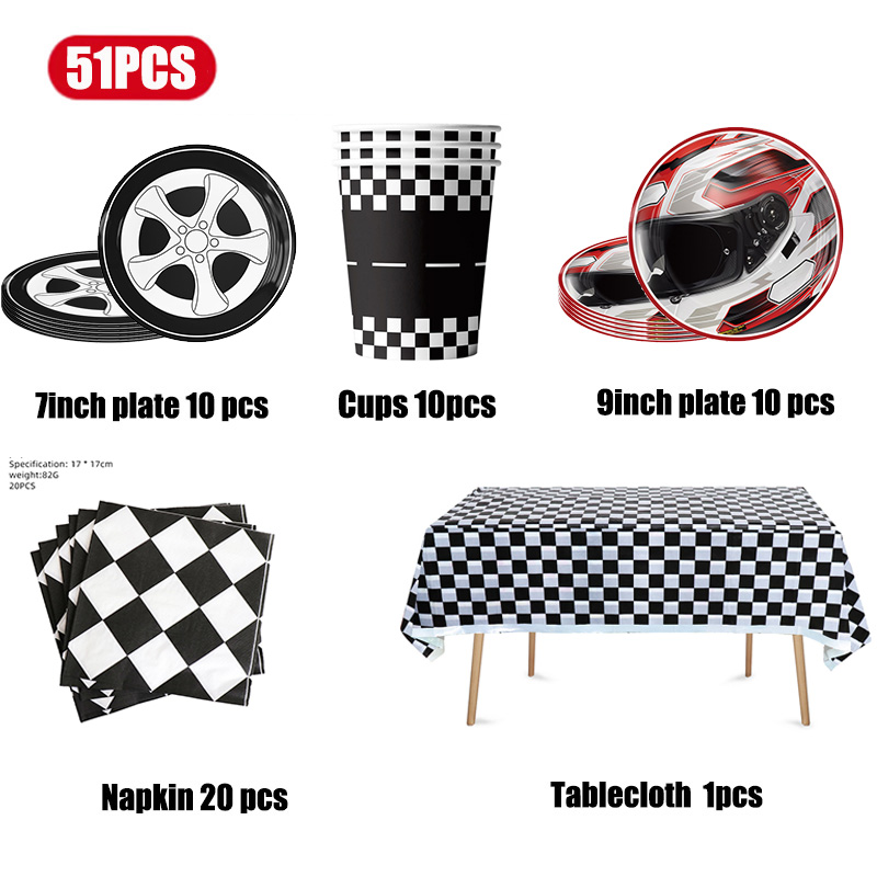Decoración de fiesta de cumple - Lighting Mcqueen Birthday Decor reseña y precio