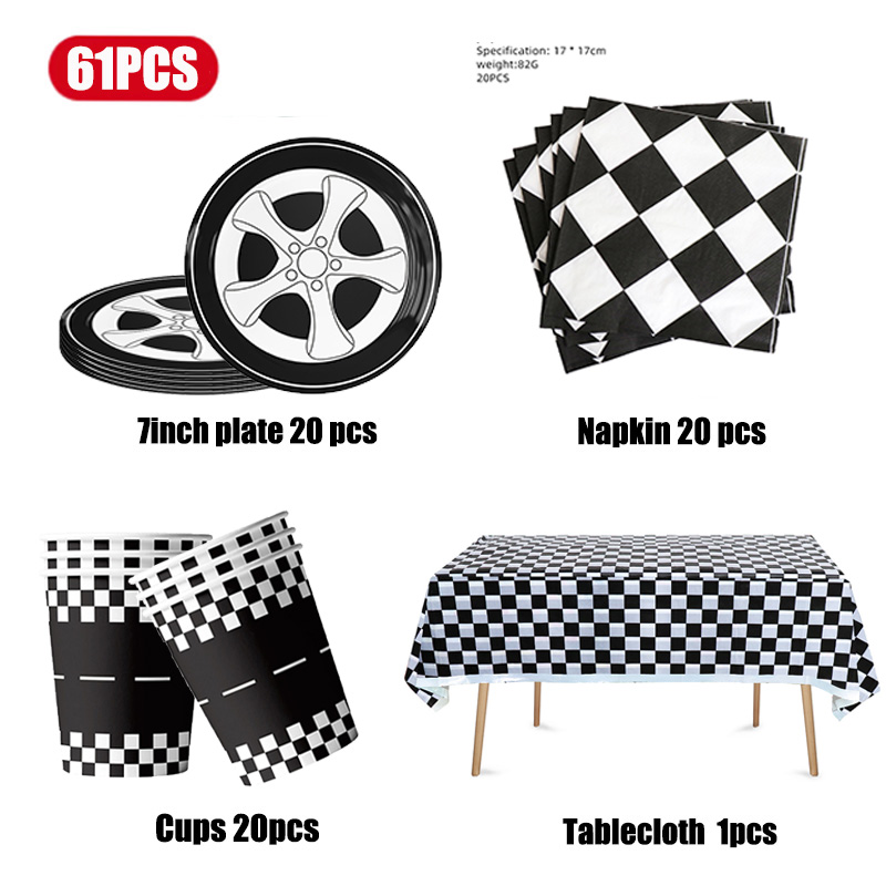Decoración de fiesta de cumple - Lighting Mcqueen Birthday Decor reseña y precio