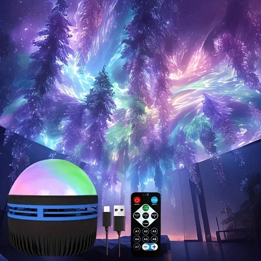 1 proyector de luz nocturna, b - Decor Lighting Pack reseña y precio