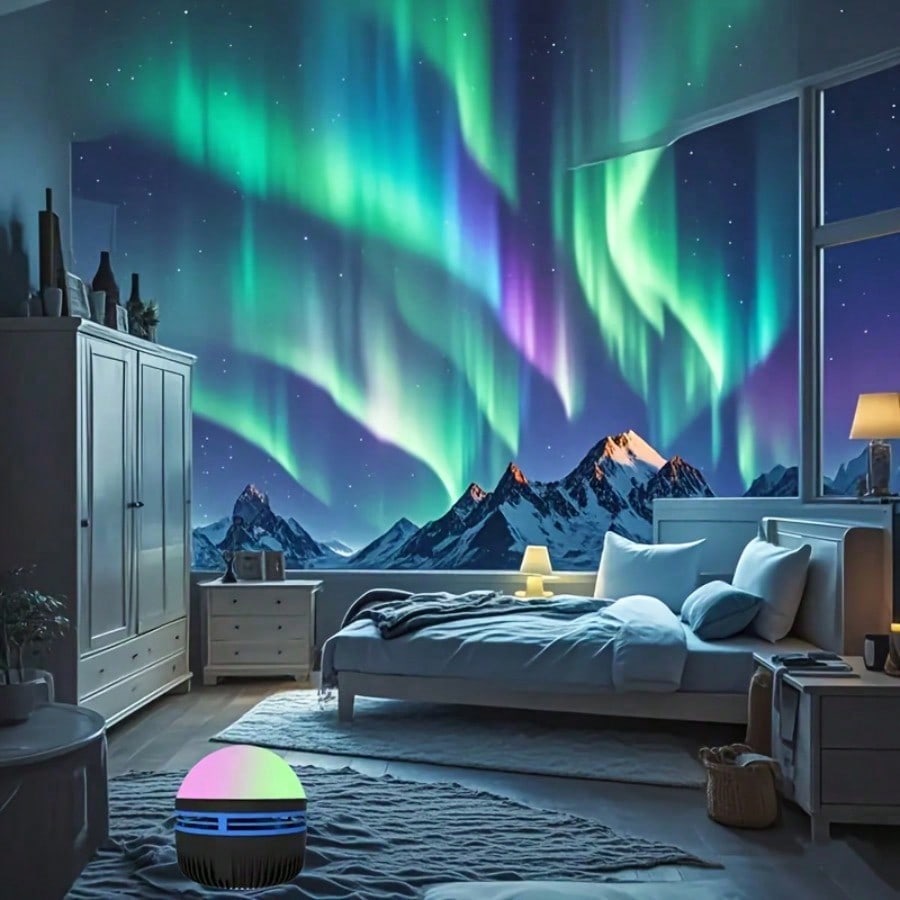 1 proyector de luz nocturna, b - Decor Lighting Pack reseña y precio