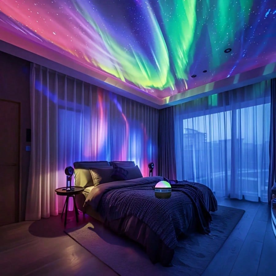 1 proyector de luz nocturna, b - Decor Lighting Pack reseña y precio