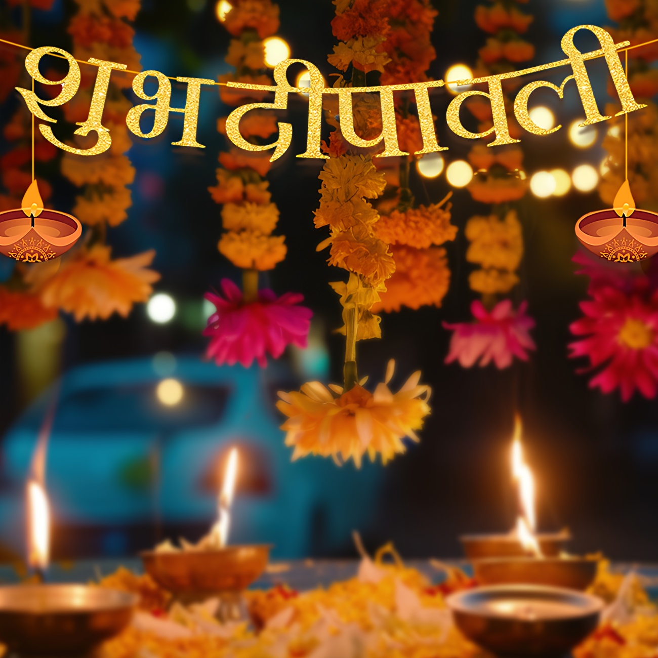 Decoraciones para fiestas de D - Lighting Decoration For Diwali reseña y precio