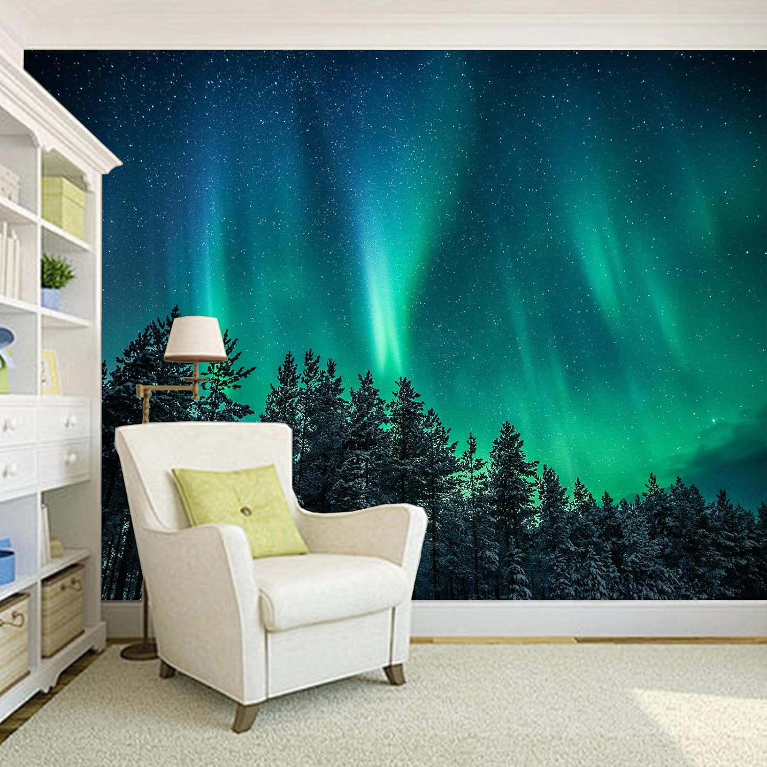 Tapiz grande con diseño de aur - Wall Decor Lighting Tree reseña y precio