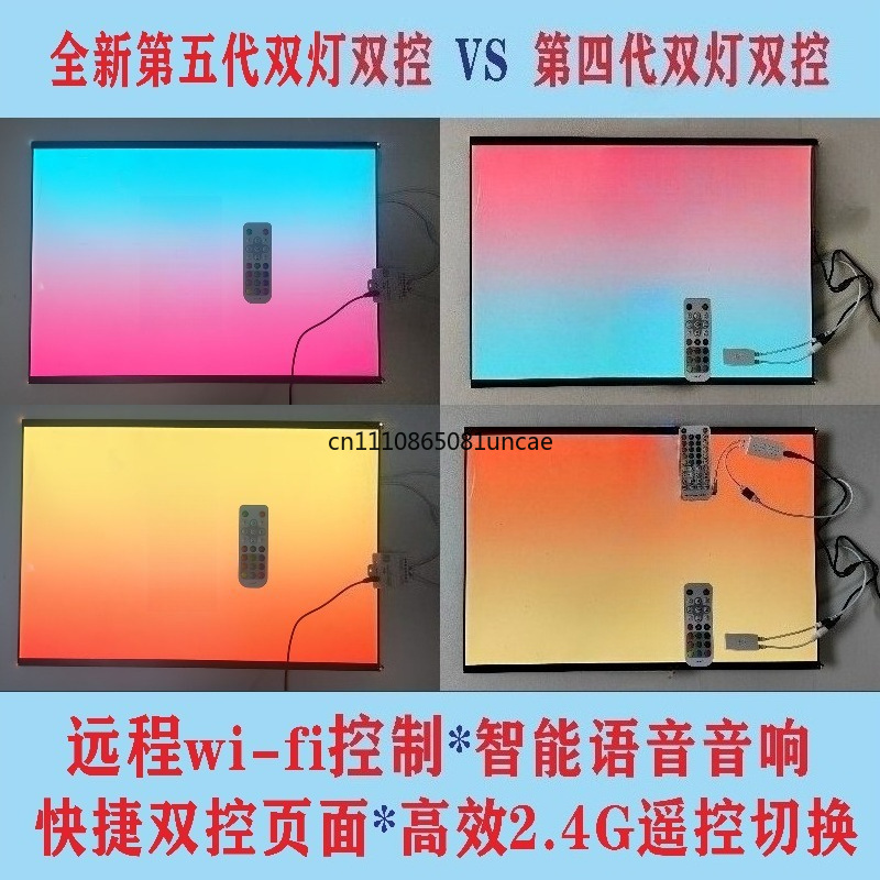 Panel de Luz LED para Acuario, - Decor Lighting Sales reseña y precio