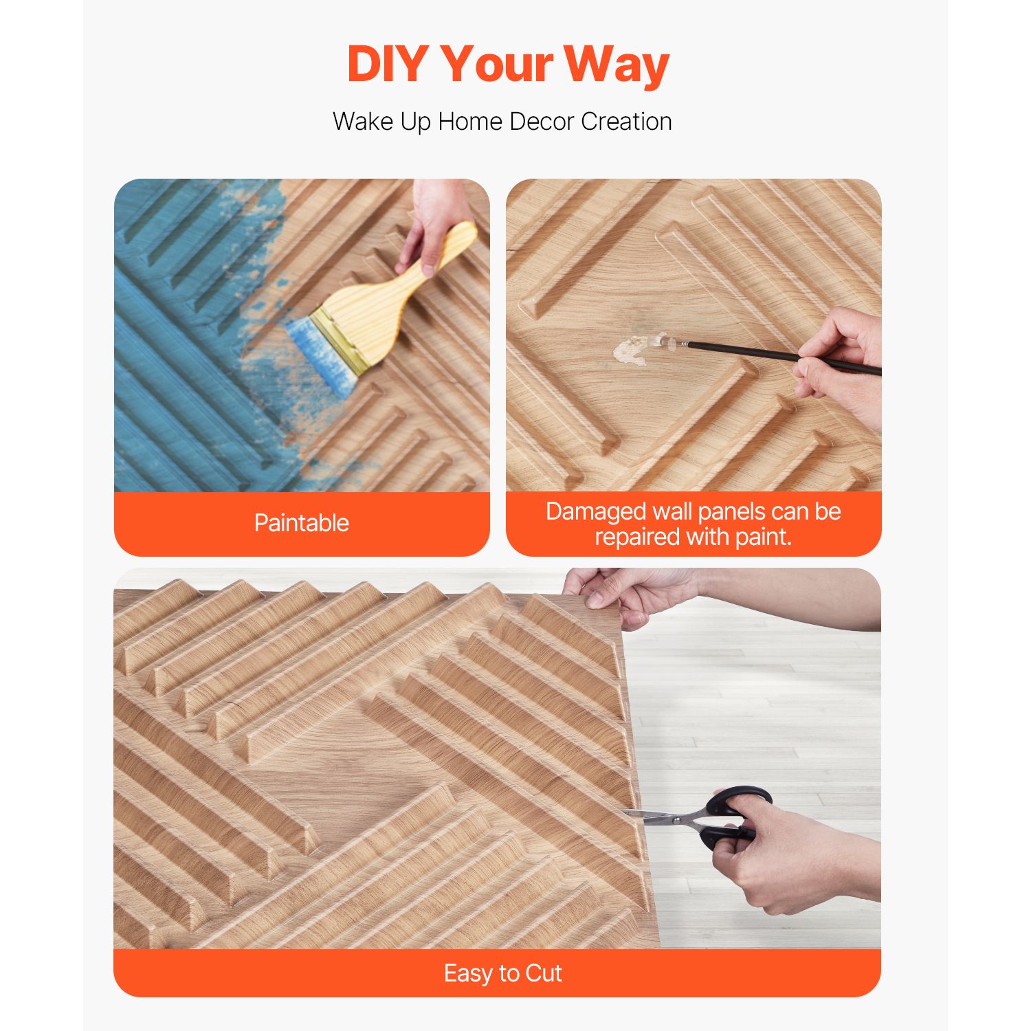 Paneles de pared 3D, paquete d - Decor Lighting Pack reseña y precio