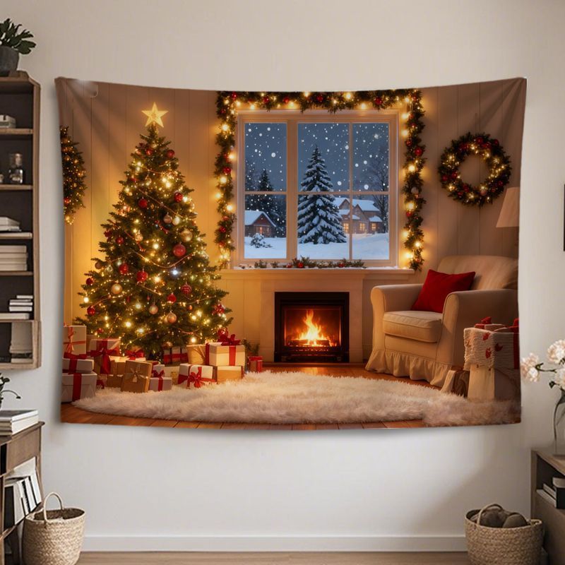 Tapiz de Pared VIKAMA, Decorac - Wall Decor Lighting Tree reseña y precio