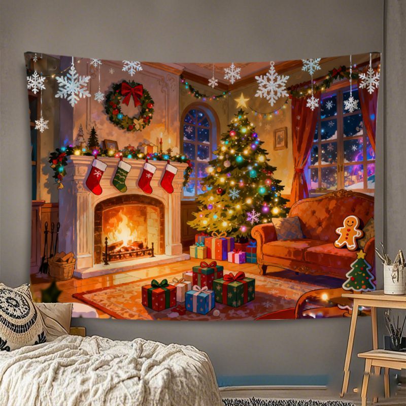 Tapiz de Pared VIKAMA, Decorac - Wall Decor Lighting Tree reseña y precio
