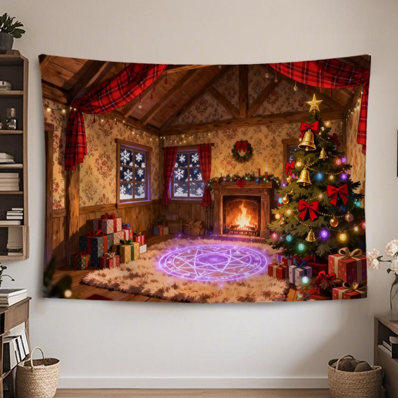 Tapiz de Pared VIKAMA, Decorac - Wall Decor Lighting Tree reseña y precio