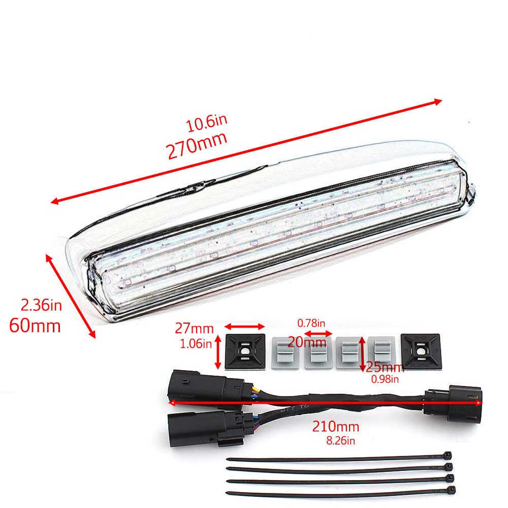 Para Harley Electra Road Glide - Decor Lighting Pack reseña y precio