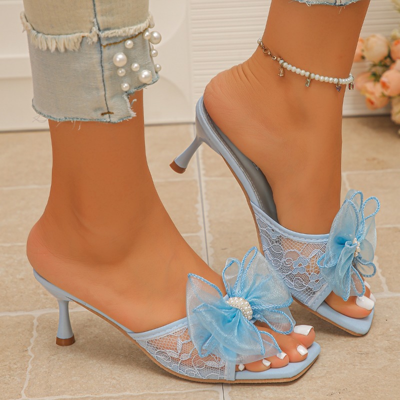 Sandalias de Mujer con Tacón A - Decor Lighting Sales reseña y precio