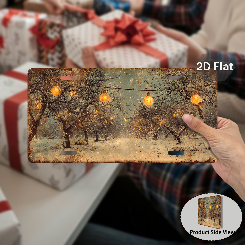 Placa Decorativa de Pared Retr - Wall Decor Lighting Tree reseña y precio