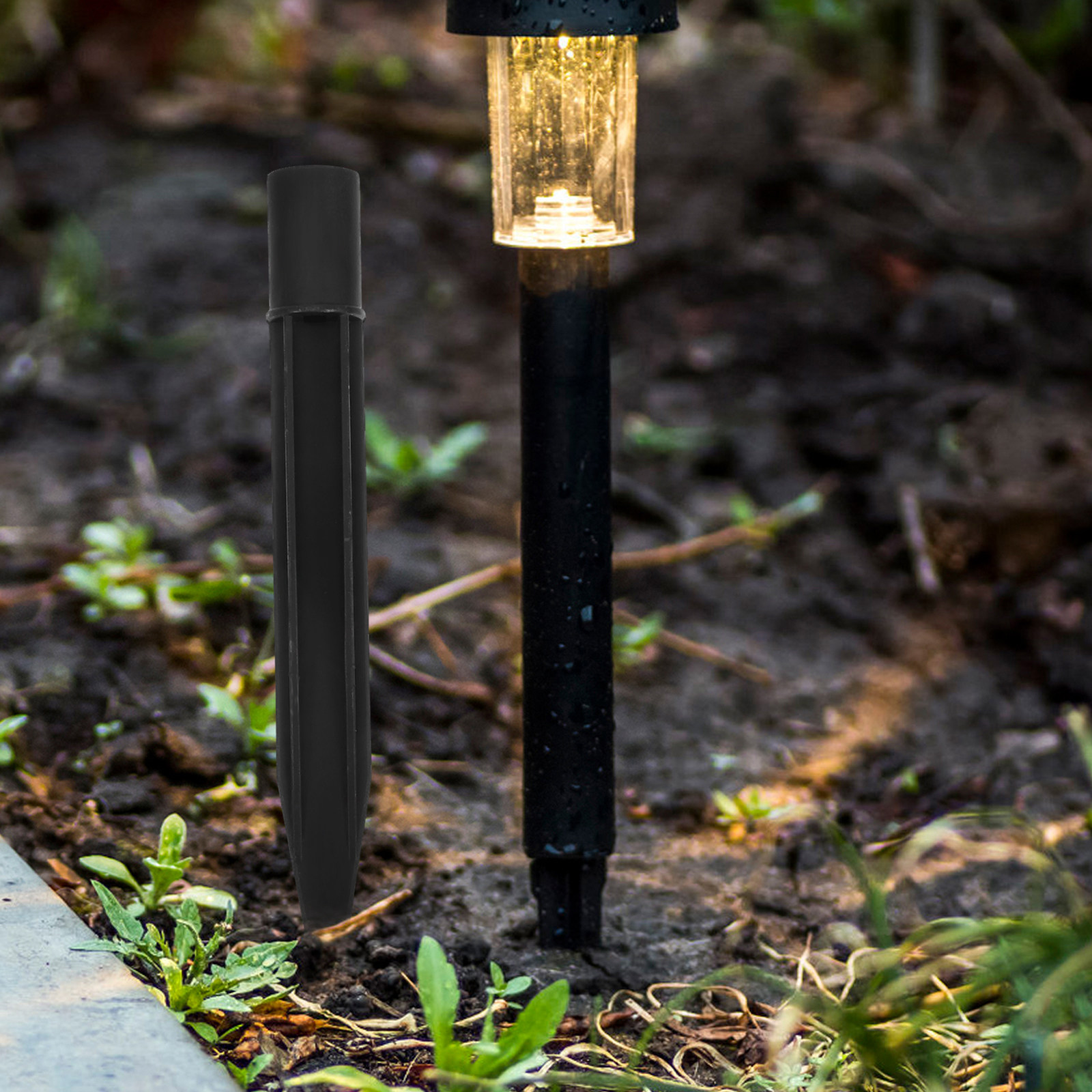 Estacas de tierra para inserci - Lighting Decor Outdoor reseña y precio
